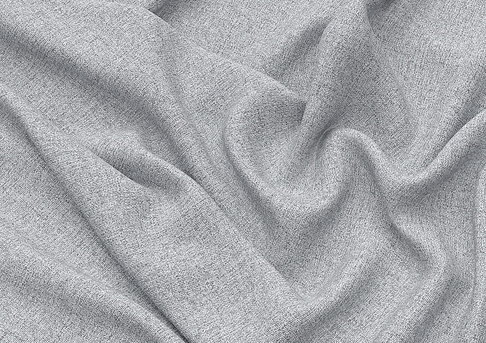 Carina, Silver - Twist&Fit Roman Blind - Image 4
